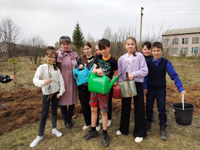 БЛАГОУСТРОЙСТВО И ОЗЕЛЕНЕНИЕ ДЕРЕВНИ СУТЧЕВО