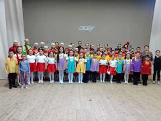 Состоялся отчетный концерт хореографического отделения детской школы искусств