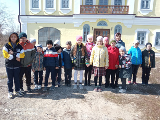 14 апреля, учащиеся МБОУ " Богатыревская СОШ" побывали в Цивильском краеведческом музее