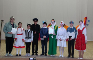 Победа на муниципальном этапе фестиваля школьных театров «АСАМ»