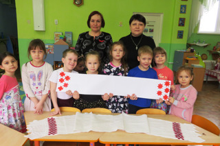 Неделя чувашского языка проходит в детском саду