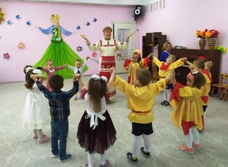 Музыкальное развлечение "День рождения Илемпи" в рамках Недели чувашского языка