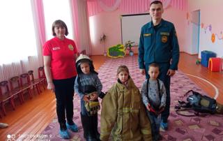Ознакомление детей с пожарной безопастностью
