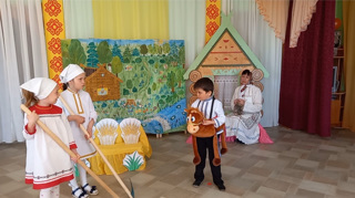 Муниципальный этап конкурса-фестиваля "Хунав"