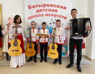 Победители межрегионального конкурса чувашской национальной культуры «Чӑваш ен».