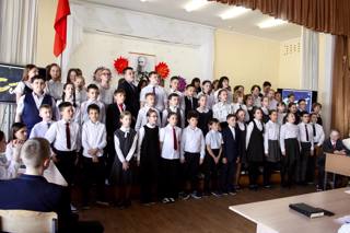 В рамках гимназического проекта 24 апреля была проведена интеллектуальная игра «Счастливый случай», посвященная 160-летию со дня рождения А. Н. Крылова