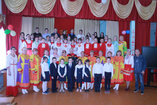 День чувашского языка прошел в Ильинской школе