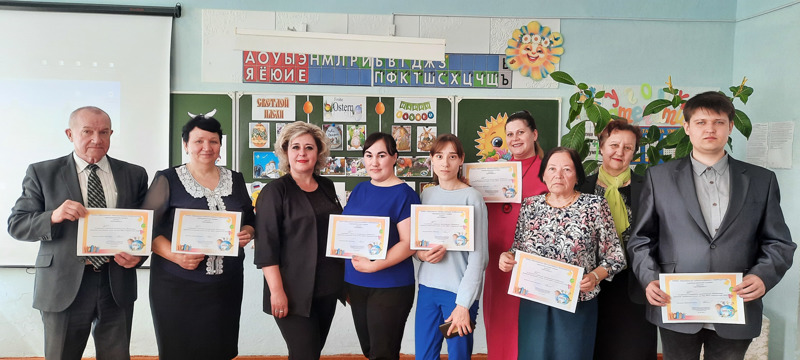 Заседание методического объединения учителей иностранного языка прошло на базе Стемасской школы
