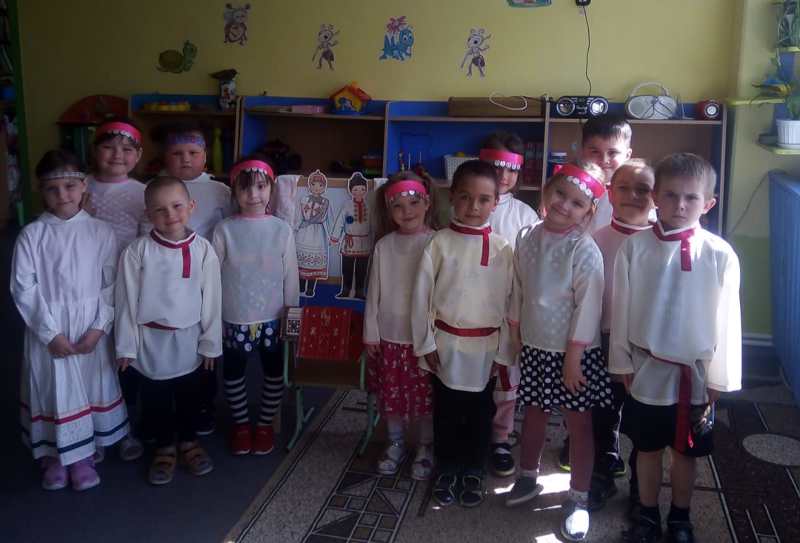 День чувашского языка в дошкольной группе