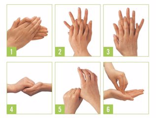 Мытье рук как один из факторов профилактики инфекционных болезней