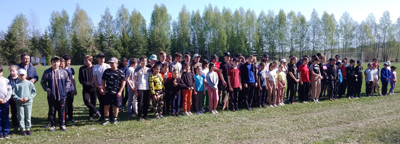 Соревнования памяти Петра Романова в д. Пояндайкино