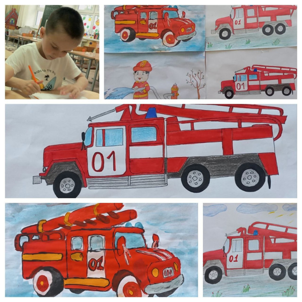 Детский сад присоединился к всероссийскому открытому Уроку по основам безопасности жизнедеятельности, посвящённого Дню пожарной охраны