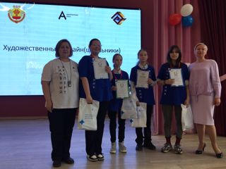 Победители Чемпионата "Абилимпмкс-2023" в Чувашской Республике