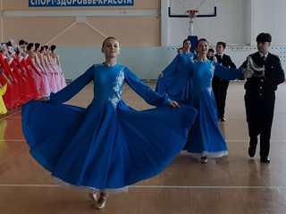 Кадетский бал, посвященный Великой Победе