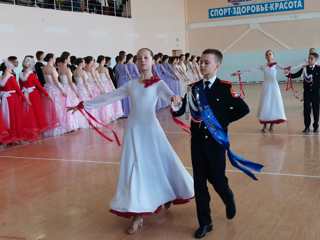 Кадетский бал, посвященный Великой Победе