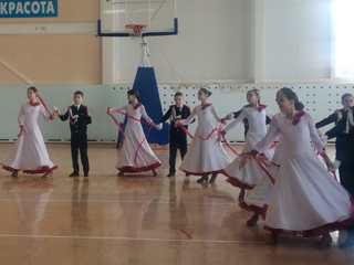 Кадетский бал, посвященный Великой Победе