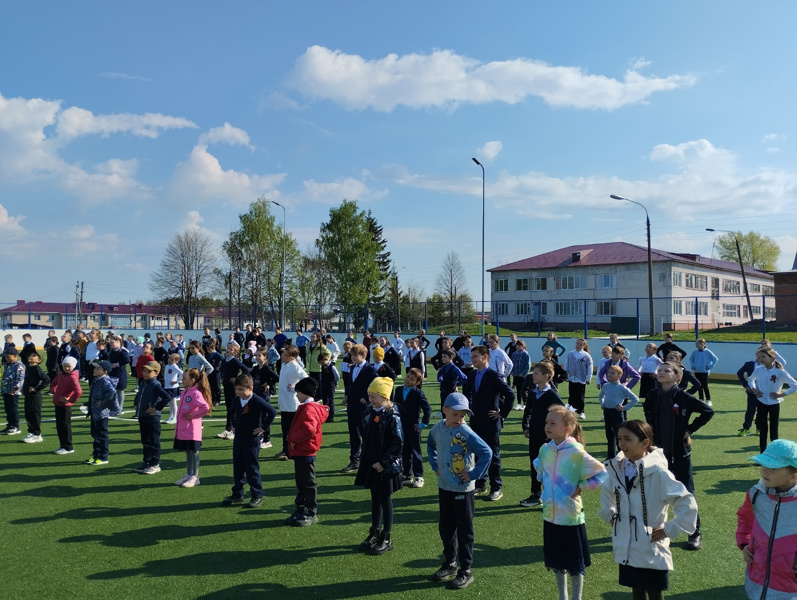 В здоровом теле — здоровый дух