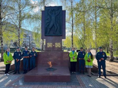 В Новочебоксарске стартовала акция «Георгиевская ленточка»