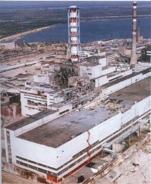К 37-летию аварии на Чернобыльской АЭС
