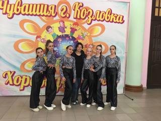 Учащиеся хореографического отделения на фестивале - конкурсе "Хоровод Дружбы"