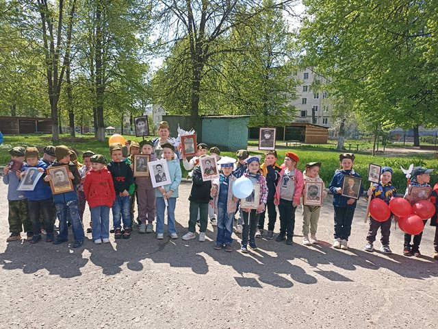 Мероприятие, посвященное 78-й годовщине со Дня Победы