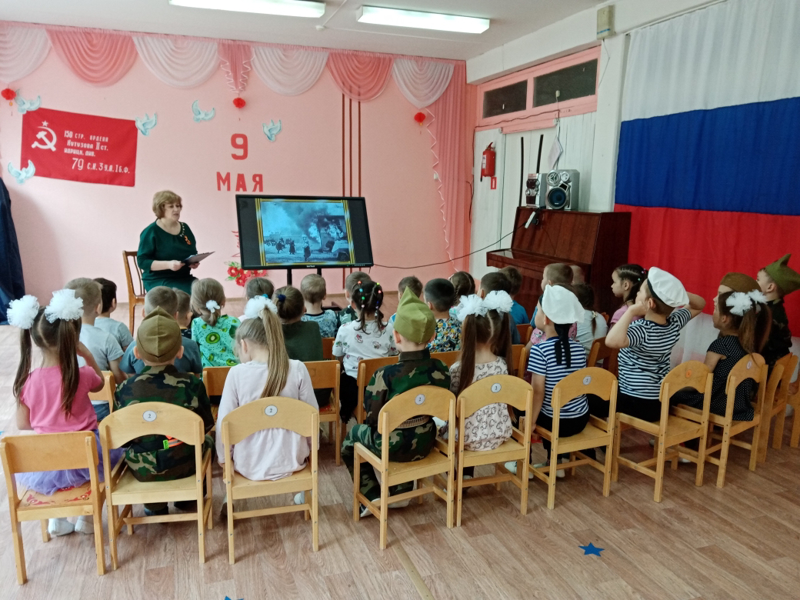 Участие в XIV Международной Акции «Читаем детям о Великой Отечественной войне» (корпус №3)