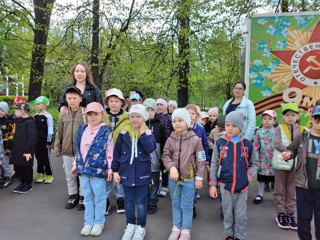 Подготовка к параду