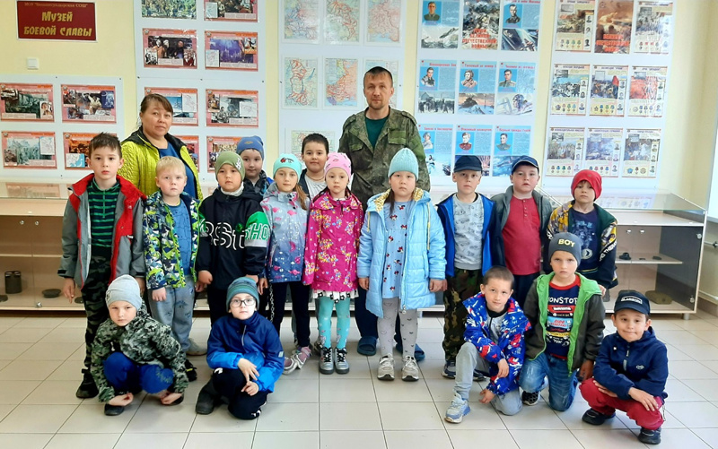 Экскурсия в музей Боевой славы.