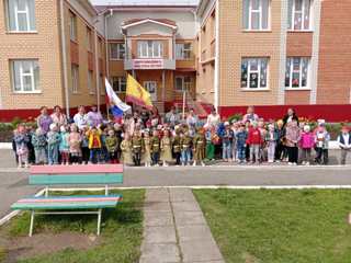 «9 Мая - день Победы! Гордимся и помним!»