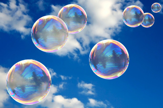 Мыльные пузыри – забава любимая дошколят!