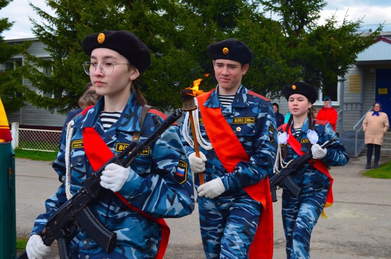 Всероссийская акция «Огонь памяти»