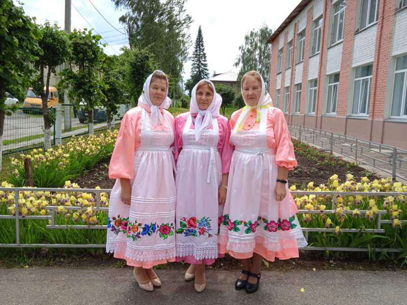 Воронова В.Н. - призер республиканского конкурса   "Чăваш халăх тумě"