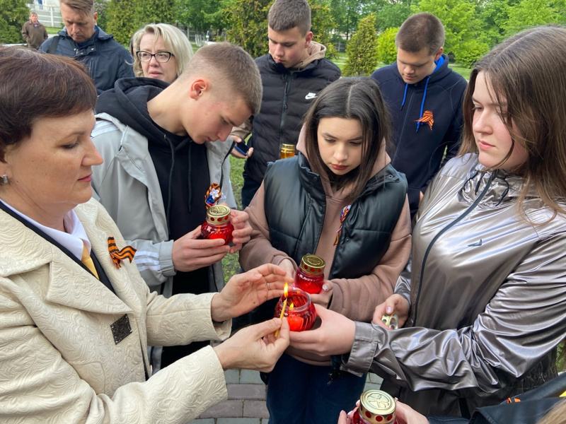 Акция «Огонь Памяти»