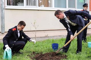 и.о. главы Чебоксарского муниципального округа Вячеслав Столяров  принял участие во всероссийской акции «Сад памяти»