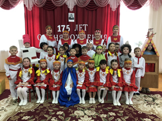 День чувашского языка и культуры прошёл в детском саду
