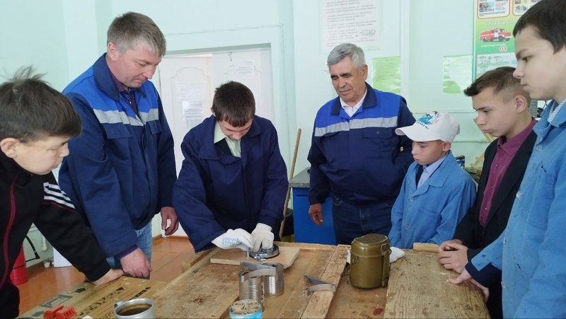 Мастер-класс по изготовлению подставок для окопных свечей