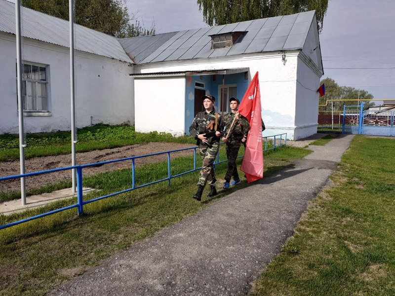 Патриотическая акция «Часовой у знамени Победы»