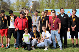 Успехи  в «Весеннем  фестивале спорта и здоровья» в честь Первомая.