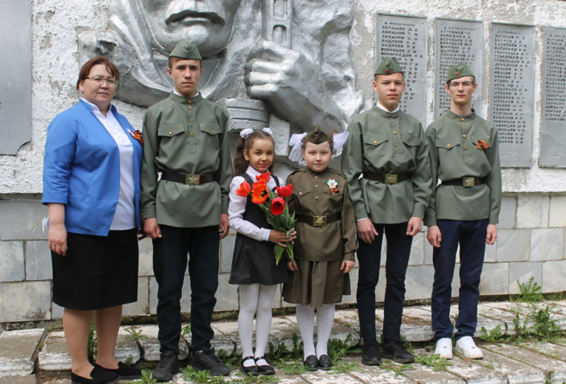 Торжественное мероприятие, посвященное 78-летию со Дня Победы в Великой Отечественной войне