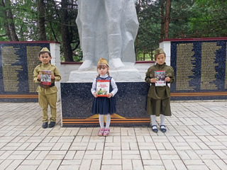 Праздник День Победы в дошкольной группе "Алёнушка"