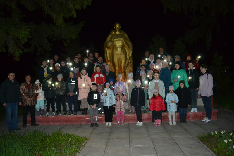 Прошла всероссийская патриотическая акция «Свеча памяти»﻿🕯Прошла всероссийская патриотическая акция «Свеча памяти»