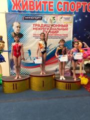 Традиционный межрегиональный турнир по спортивной гимнастике, памяти В.Важневича