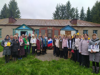 Праздничные митинги, посвящённые 78-й годовщине Великой Победы