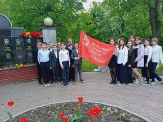 5 мая в Парке Ветеранов прошел митинг, посвященный 78 – ой годовщине Победы,  в котором приняли участие гимназисты