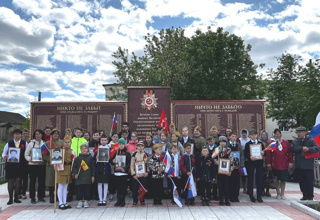 Торжественный митинг, посвящённый 78-ой годовщине Победы в Великой Отечественной войне