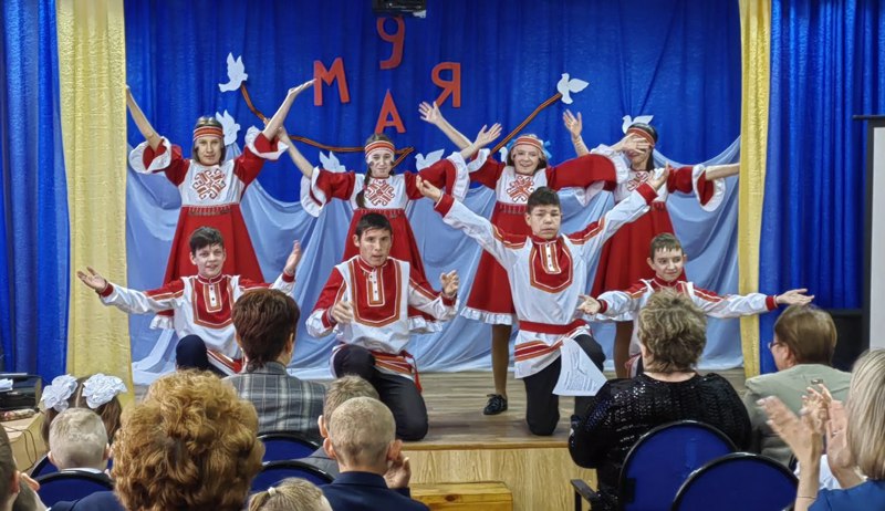 Праздничный концерт к Дню Победы