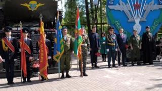 В городе Канаш состоялись  несколько праздничных мероприятий, посвященных Дню победы нашего народа в Великой Отечественной войне.