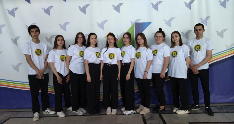 Активисты ДШО «Эдельвейс» приняли участие в фестивале детских школьных объединений