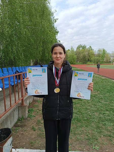 Первенство города Новочебоксарска по лёгкой атлетике среди школьников