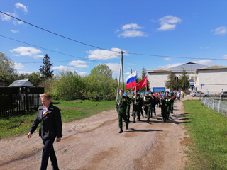 Празднование Дня Победы в с.Советское